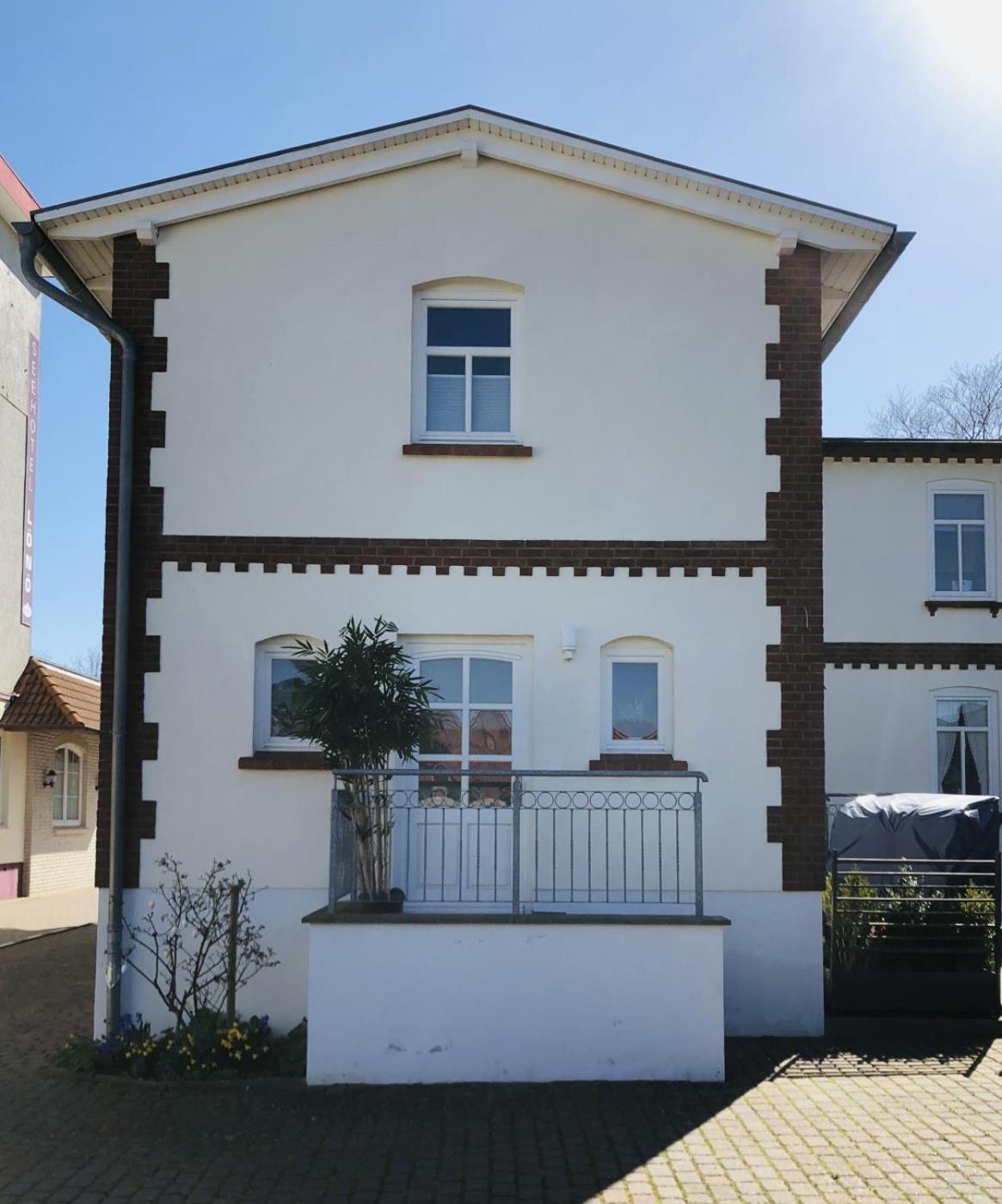 Villa Baltica Wohnung 01 Dahme Dış mekan fotoğraf