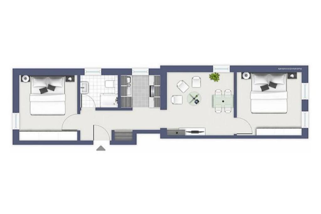 Villa Baltica Wohnung 01 Dahme Dış mekan fotoğraf